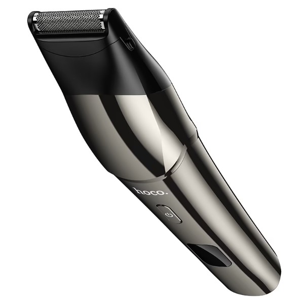 Фото - Машинка для стрижки волос HOCO HP26 600 mAh. IPX6 Metal Gray (6942007672771)